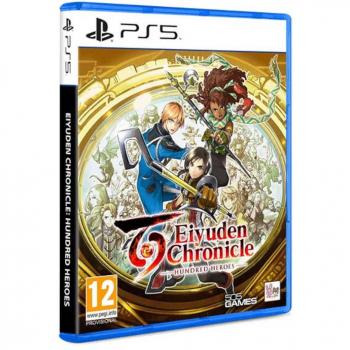 Eiyuden Chronicle Hundred Heroes - Juego para Sony PlayStation 5 PS5, RPG, gráficos en alta definición, multijugador, historia épica, personajes únicos y personalizables