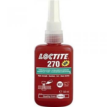 Loctite 270, botella, tornillo Fusible