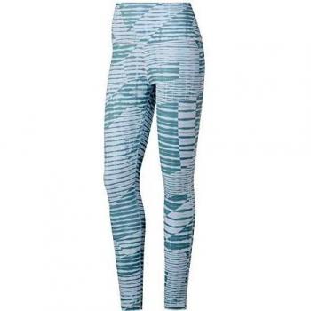 Reebok Sr Lux Highrise Tight 2.0 Mallas, Mujer, grnsla, L
