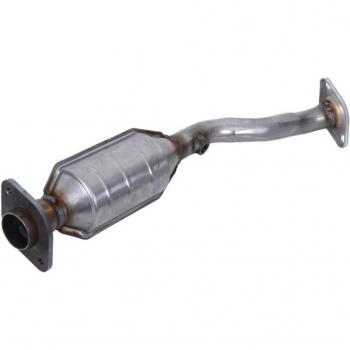 Catalizador BM CATALYSTS BM91717H - Catalizador de escape, fabricado en acero inoxidable, cumple con normativas de emisiones Euro 6, diseñado para vehículos específicos, incluye soporte y juntas necesarias para la instalación