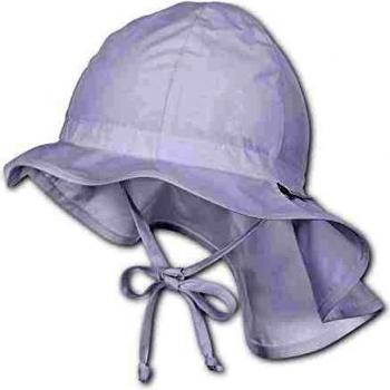 Sombrero de Sol Sterntaler con Protección para el Cuello y UV 50+ - Blanco - Talla 47