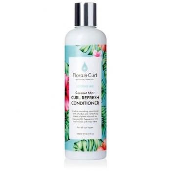 Flora & Curl Soothe Me Coconut Mint Curl Refreshing Conditioner 300ml