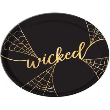 Amscan International 430761 - Vajilla de Halloween, varios colores