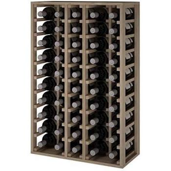 Expovinalia ER2066 botellero Madera Roble, 50 Botellas, Serie godello