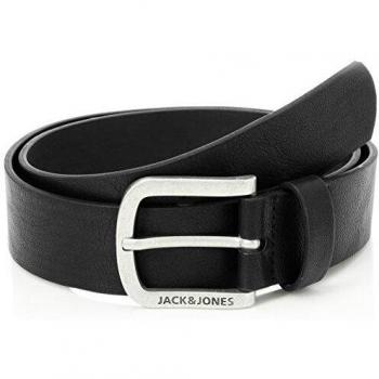 Jack & Jones Jacharry Men's Black Leather Belt