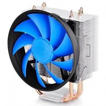DEEPCOOL CPU Air Cooler 3 Heatpipes, 120mm Fan, GAMMAXX 300 for Intel/AMD, AM4 ready