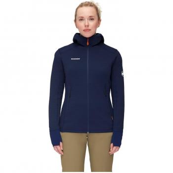 Mammut Taiss Light Women's Fleece Hoodie - Size S, Blue