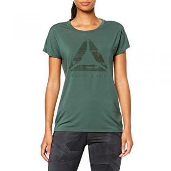 Reebok Os AC Graphic tee Camiseta, Mujer,