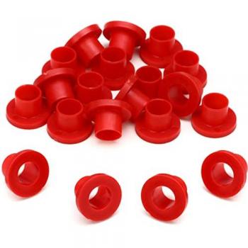 Danmar TRW20R - 20 Pack Red Nylon Tension Rod Washers
