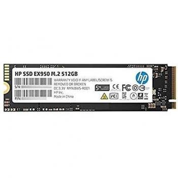 Hewlett Packard EX950 Disco Duro Interno SSD 512GB 5MS22AA#ABB M.2 L:3500MB/s S:2250B/s