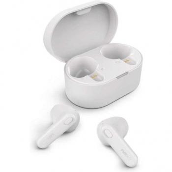 Auriculares Philips TAT1138WT TWS Bluetooth Blancos