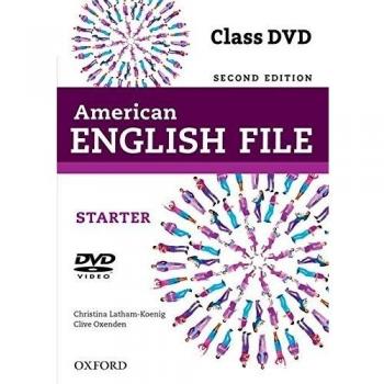 American English File 2nd Edition Starter. DVD