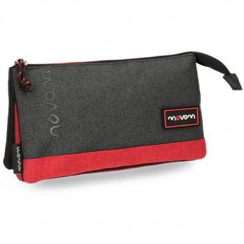 Movom Babylon Neceser de Viaje, 22 cm, 1.32 litros, Negro