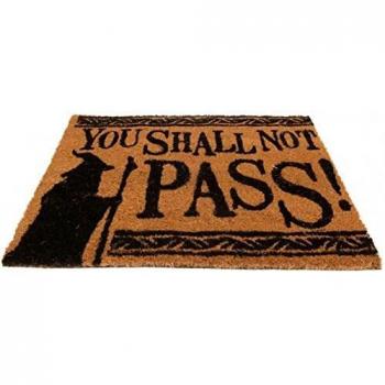 Pyramid International - RD-RS461021 - Felpudo You Shall Not Pass! De El Señor De Los Anillos