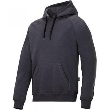 Sudadera con Capucha Clásica Snickers Color Gris Acero Talla L