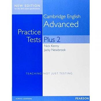 Cambridge English Advanced Practice Tests Plus 2 Student's Book Without Key