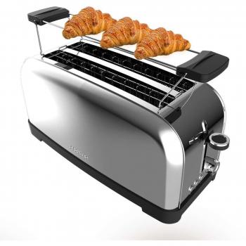 Tostadora Cecotec Toastin' time 1500 Inox