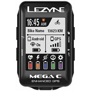 Lezyne Mega C GPS Ciclocomputadores