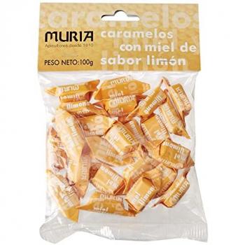 Caramelos Bio de Miel y Limón Muria 100g