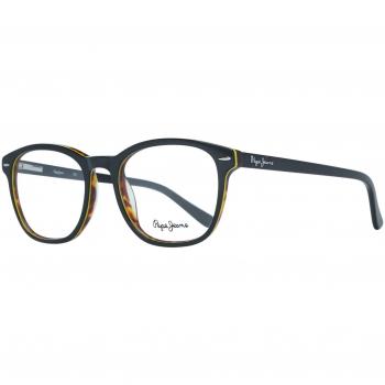 Pepe Jeans PJ3282 C1 Men's Black Eyeglasses 51mm - Blue Light Blocking Available