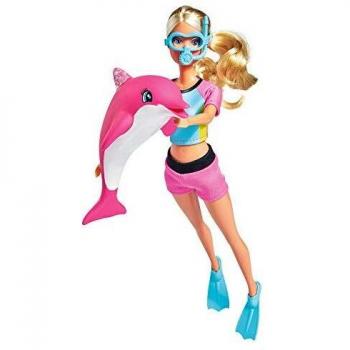 Muñeca Simba Steffi Love Dolphin Fun