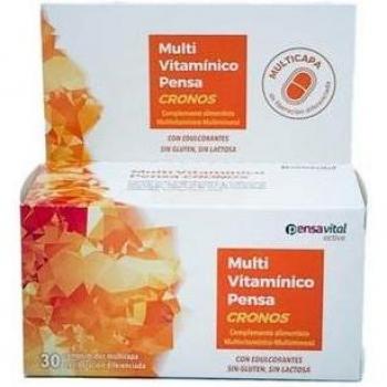 Multivitamínico Cronos 30 comprimidos