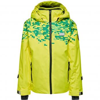 LEGO Wear Tec Jungen Jakob 880, Chaqueta para Niños, Amarillo
