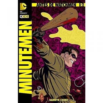 Antes de Watchmen: Minutemen núm. 02