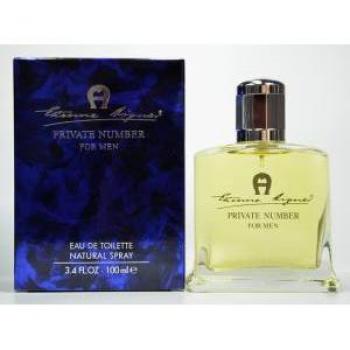 Aigner Private Number Eau de Toilette para hombre 100 ml