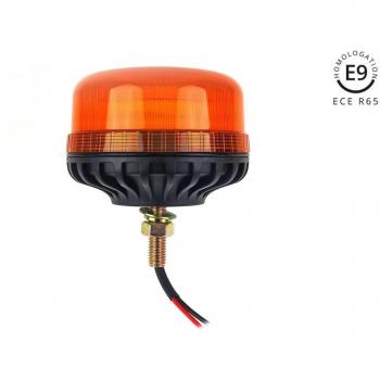 Luz de identificación omnidireccional AMiO 02294 con luz giratoria