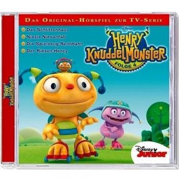 Henry Knuddelmonster-Folge 4