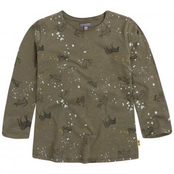 Canada House Camiseta Savana niño, Talla 12A/Y