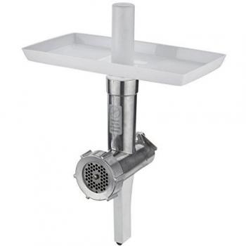 Picadora Bosch MUZ6FW4 de acero inoxidable y blanco - 5 velocidades