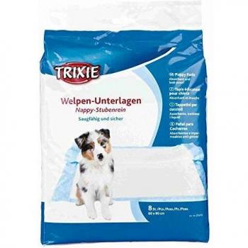 Trixie Nappy puppy pad, Large 60 × 90 cm, 8 pcs