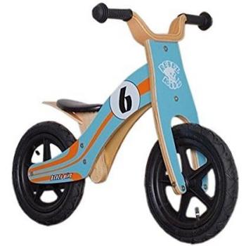 Rebel Kidz Wood Air - Bicicletas sin Pedales - 12 Naranja/Turquesa 2017