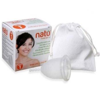 COPA MENSTRUAL ECOLOGICA TALLA 1 NATÚ