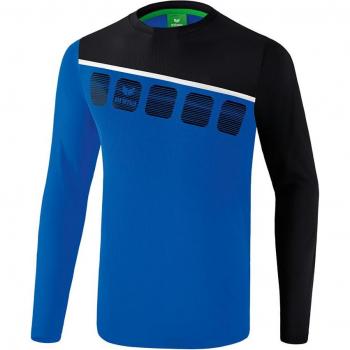 Erima 5-C Children's Long Sleeve Training Top