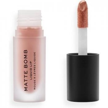 Make Up Revolution Matte Bomb Liquid Lipstick Nude Charm