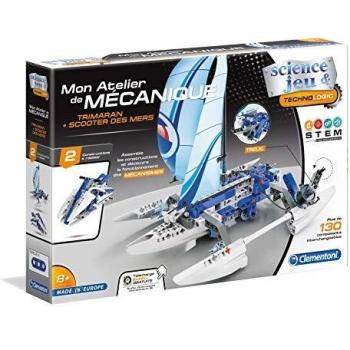 Clementoni - Taller Mecánico - Trimarán y Scooter Acuático