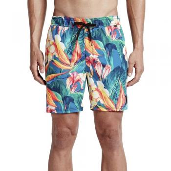 Hurley Beach Cruiser Volley, Color: Mlt, Size: Xl