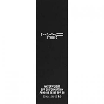 MAC Cosmetics Studio Waterweight SPF 30 Foundation, lightweight tinted moisturiser SPF 30, shade NW 25, 30 ml