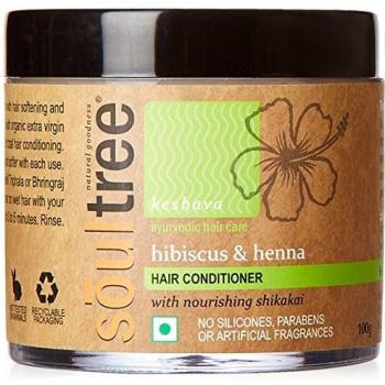 Acondicionador capilar de Hibisco Soultree 100 gr