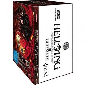 Hellsing: The Dawn - OVA - Re-Cut - [DVD] mit Sammelschuber [Alemania]
