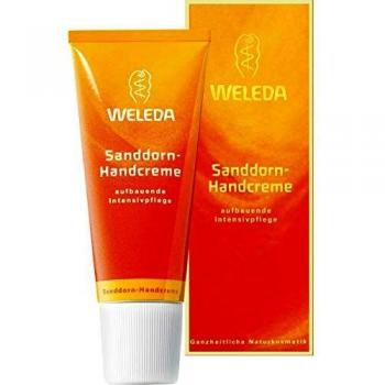 Barbed Yellow Moisturizing Hand Cream 50 ml of Weleda