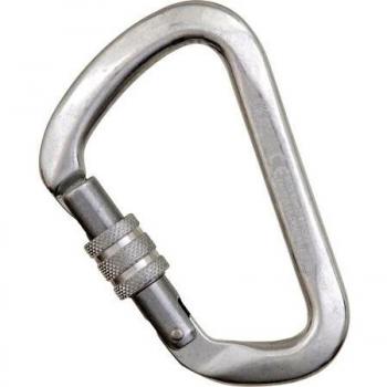 Desconocido Kong Large MULTIUSEosquetón Aluminio roscado Mosquetón, Adultos Unisex, Multicolor