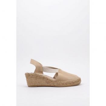 Senses & Shoes PASIKA Beige mujer esparto con cuña Spring/Summer 23 36
