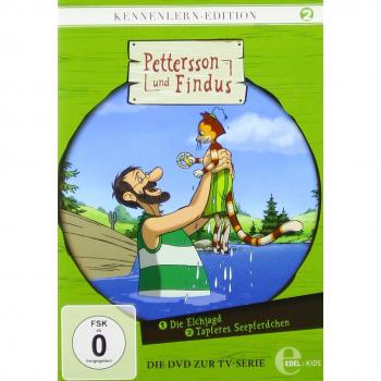 Pettersson und Findus - Kennenlern-Edition 2 [Alemania] [DVD]