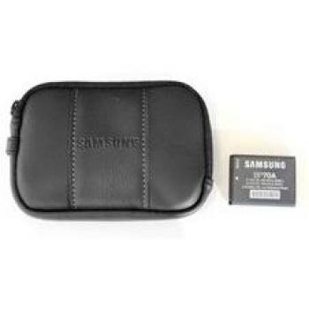 SAMSUNG Kit BATERIA + Funda para Camara ST76 / ST72 / ST150