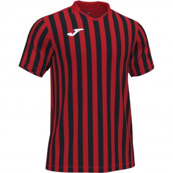 Joma Copa II Short Sleeve Men's Jersey Red Black