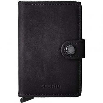 Secrid Miniwallet Vintage Black